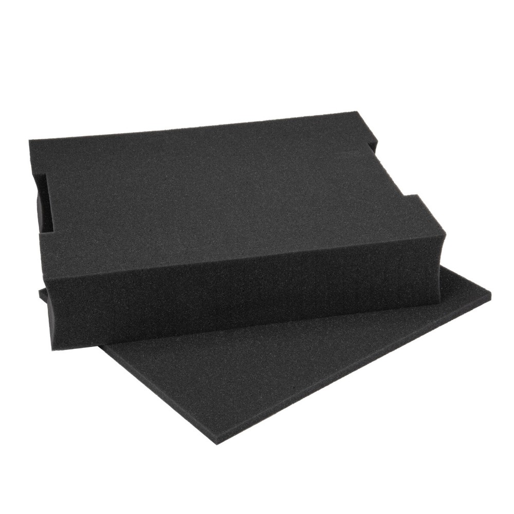 POWERTEC Pre-Cut Foam Insert Replacement for L-Boxx2, Power Tool Transport 71603