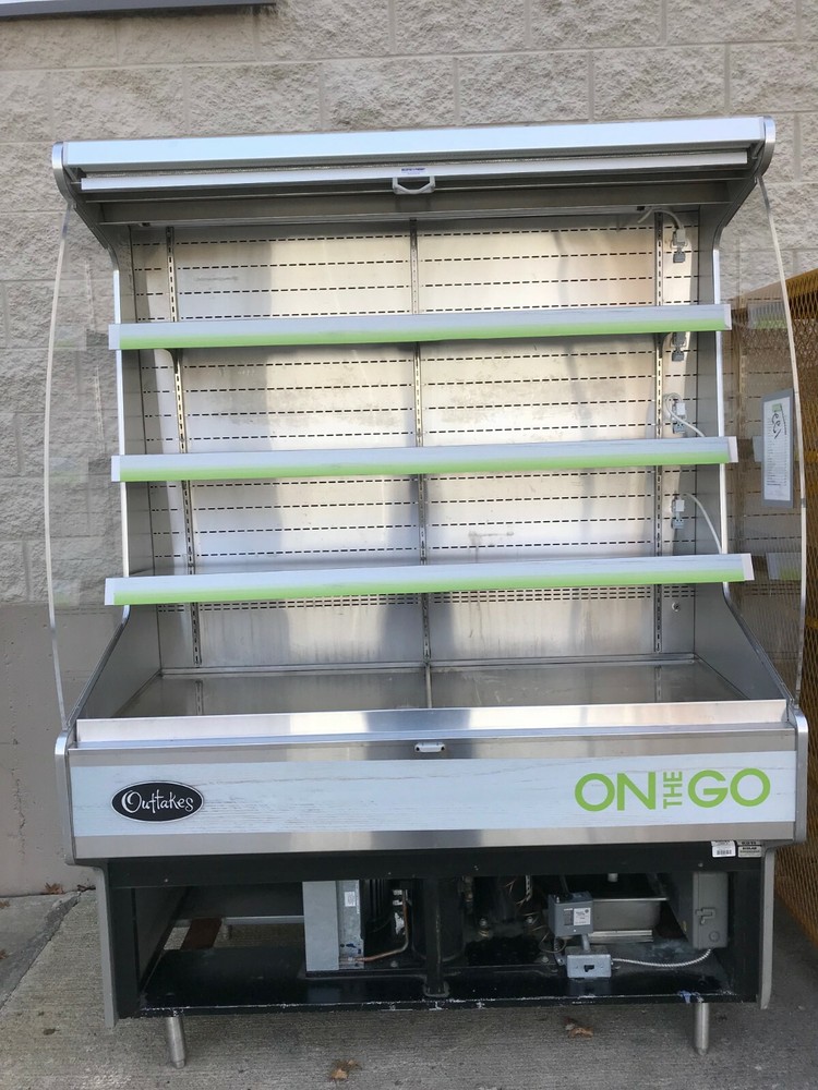 RPI Industries Grab & Go Display Case, Restaurant Equipment.