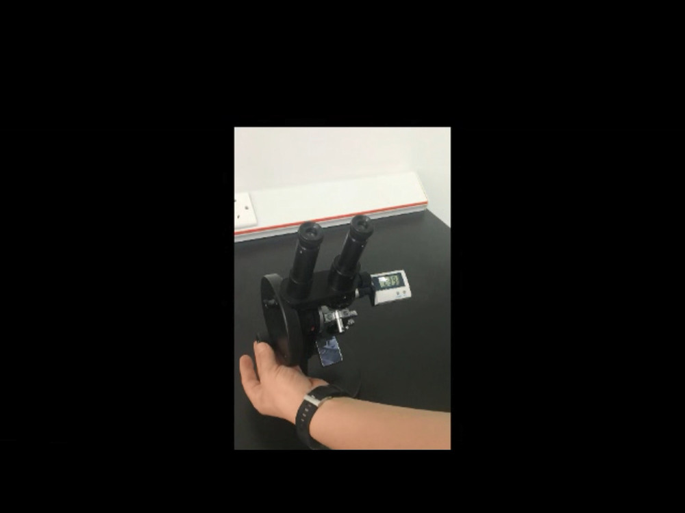 Abbe Refractometer Abbe Binocular Refractometer with 1.3000-1.7000nD 0-95% Brix