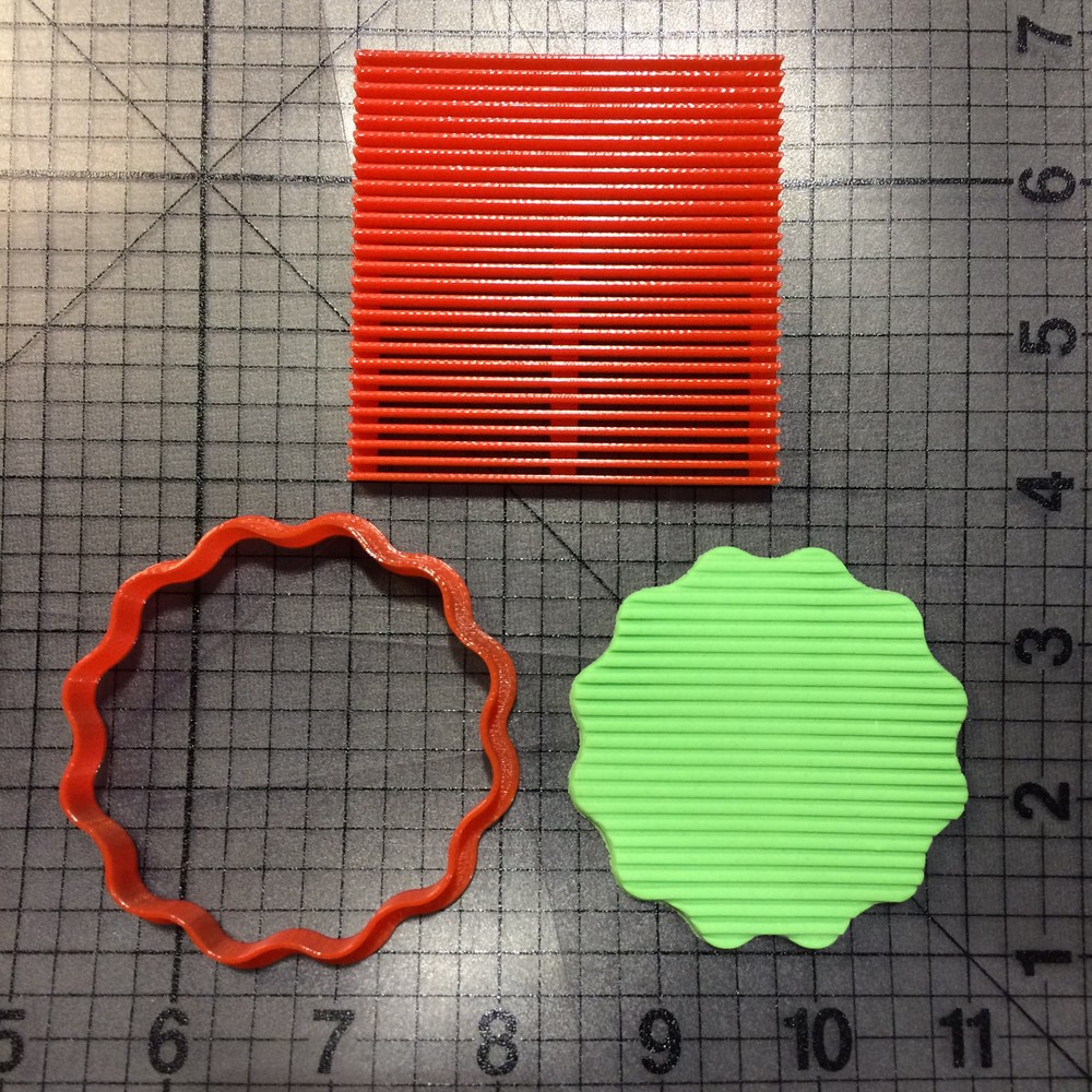 Bar Cupcake Topper Set