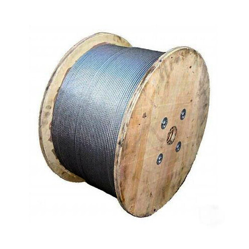 Aircraft Cable 1/8" - 7x7 Cable - 500' Reel