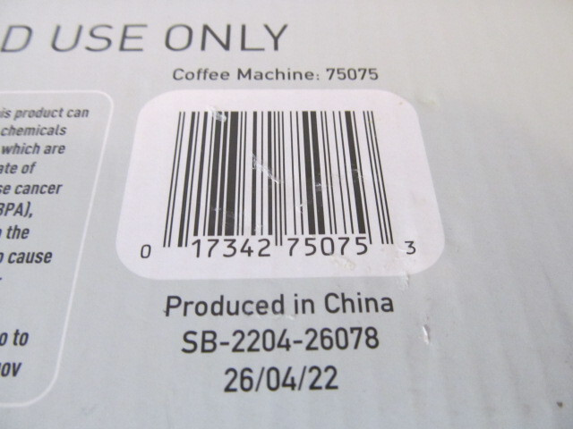 Haden 12 Cup Programmable Coffee Machine 75075, Black