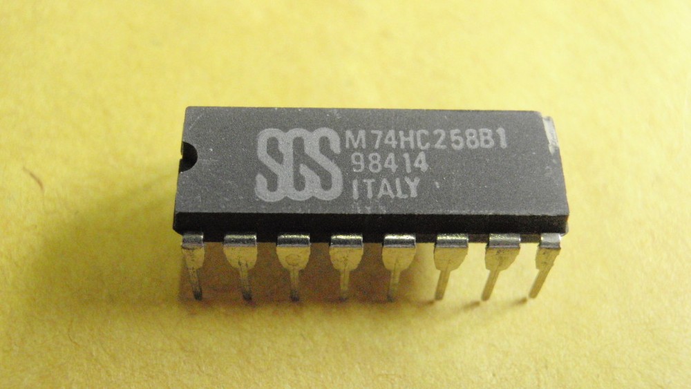 IC MODULE 74HC258 20713-182