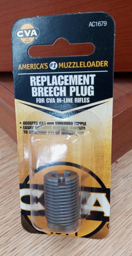 CVA Replacement #11, Musket Breech Plug AC1679 NEW