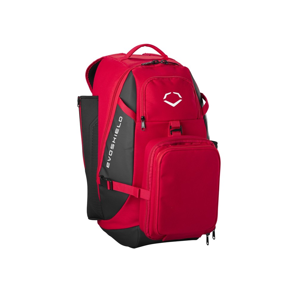 Evoshield Recruit Baseball/Softball Backpack - Scarlet