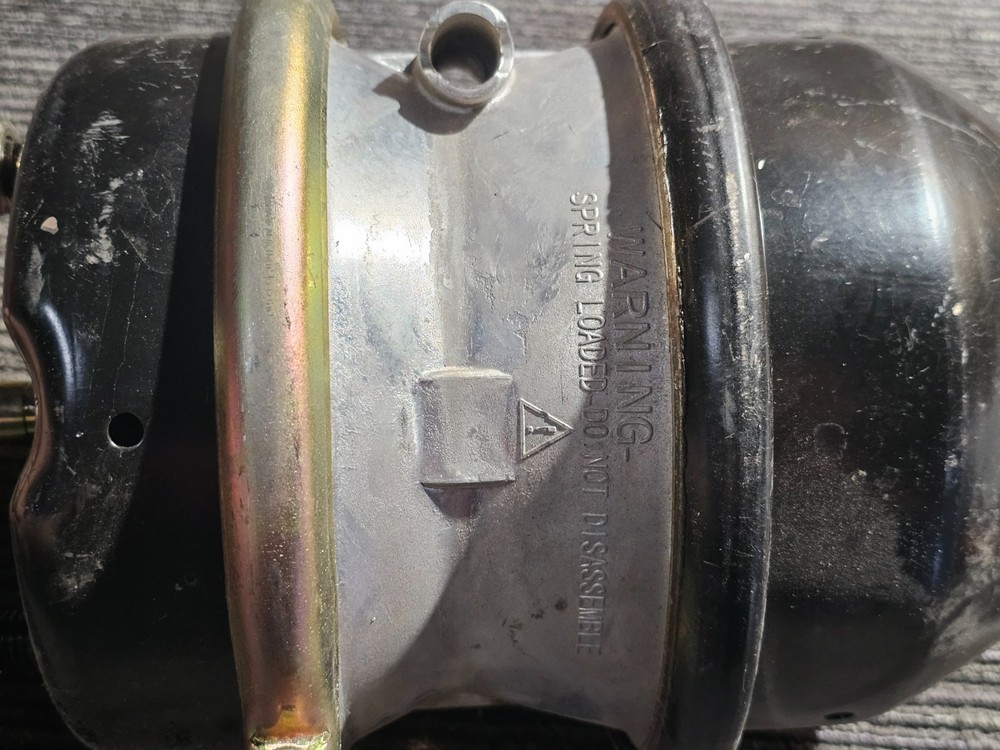 Spring Brake Air Chamber Metal