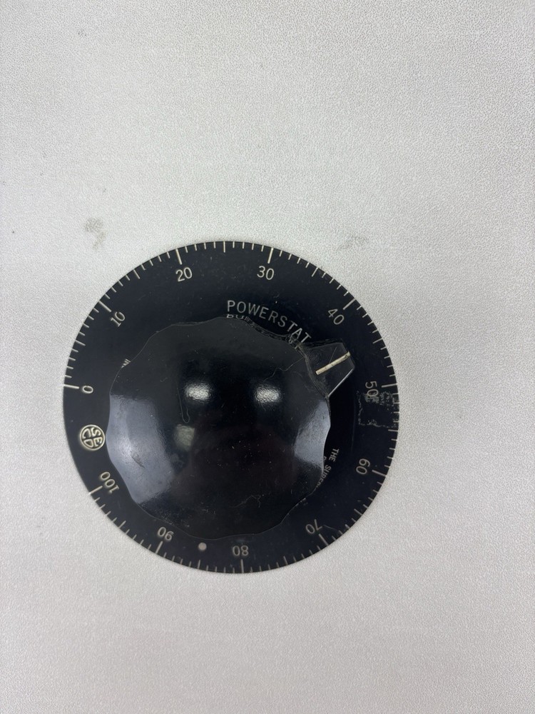 Powerstat Type 116U 7.5 Amp