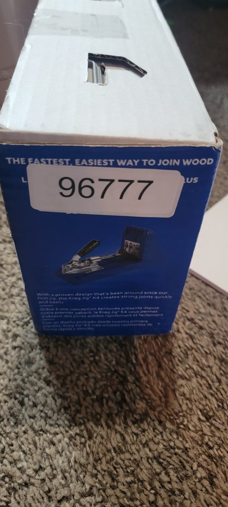 Kreg K4 Pocket-Hole Jig System Kit