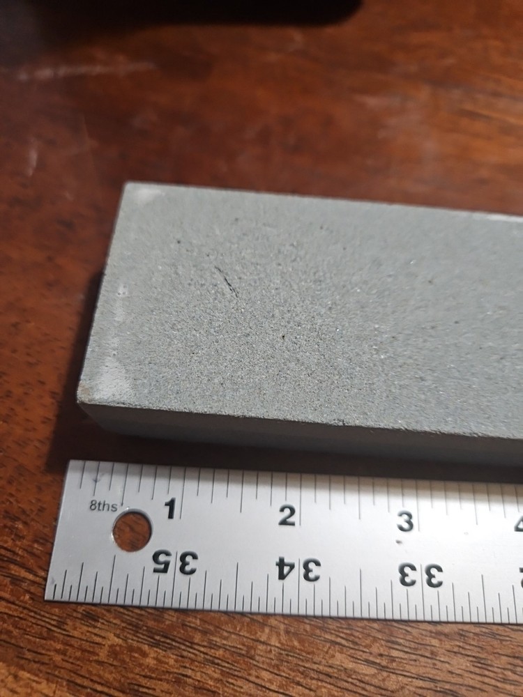 Master Tech Knife 2 Sided Sharpening Whetstone Course And Fine Grit 6"x2x1