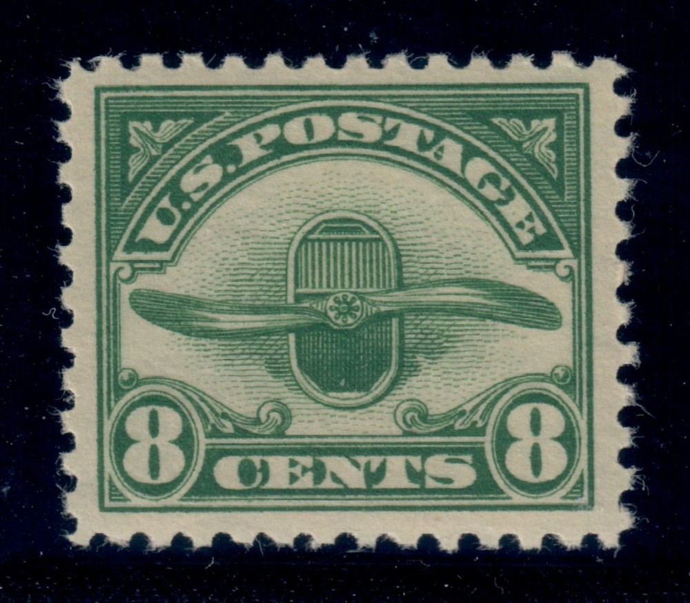 Scott C4 MNH Premium Example PSE Graded VF-XF 85