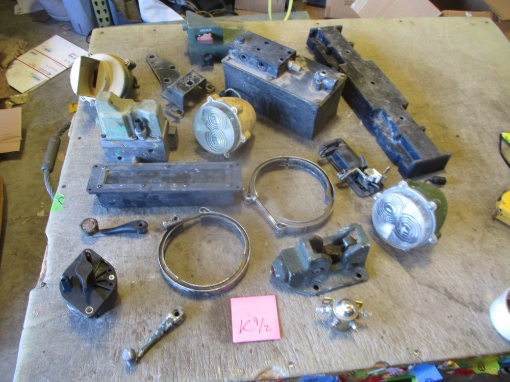 Used Assortment of FMTV LMTV MTV Small Parts, Poor to NOS (mostly poor! cond.)