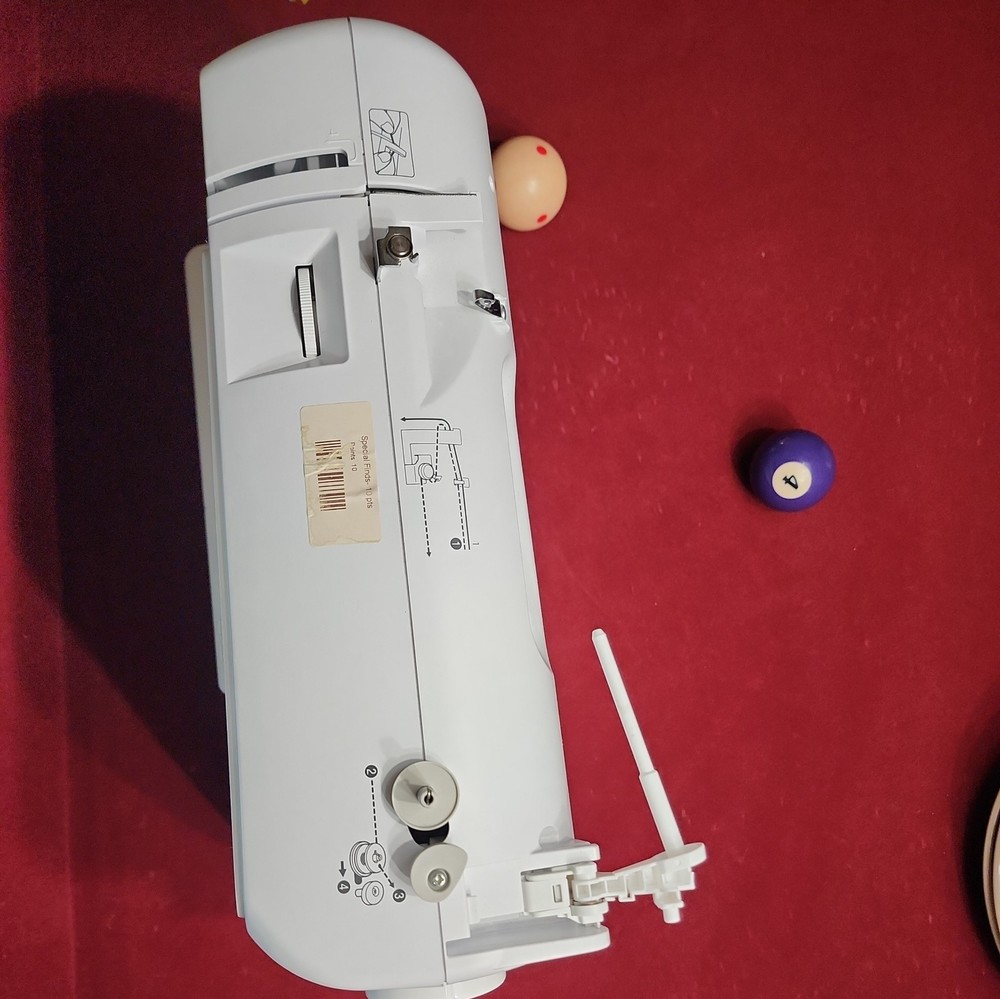 Brother Project Runway CE1125PRW Computerized Sewing