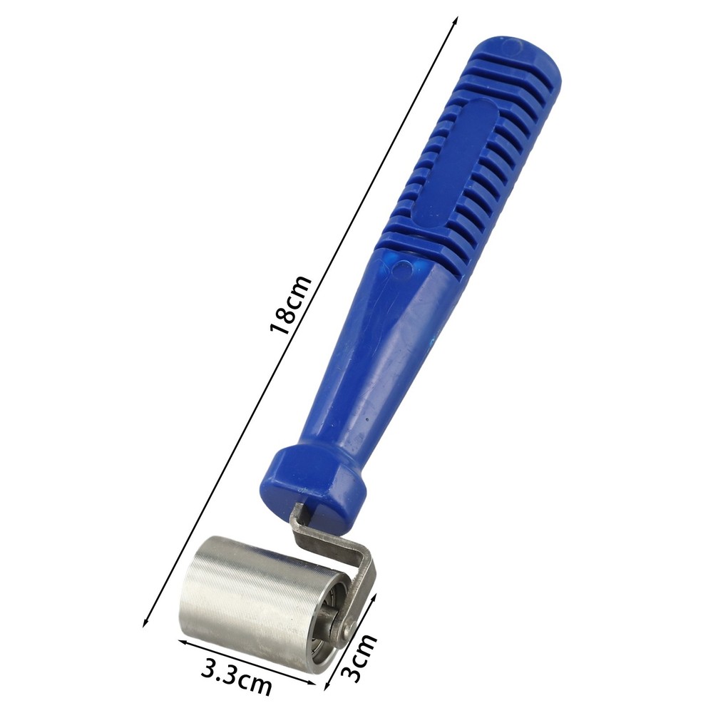 Robust Stainless Steel Seam Roller for DIY Projects and Professional Use