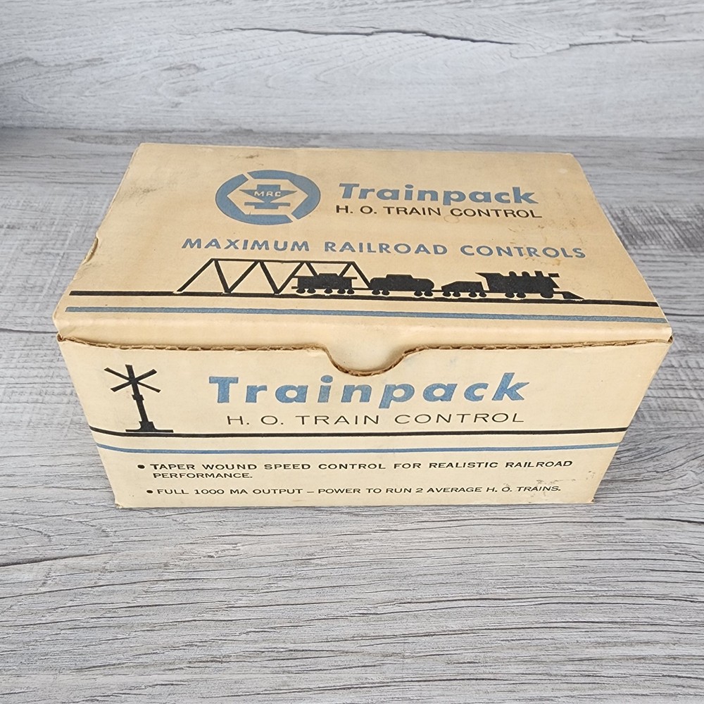 MRC TrainPack Model 100 Train Controller Power Transformer N / HO Scale