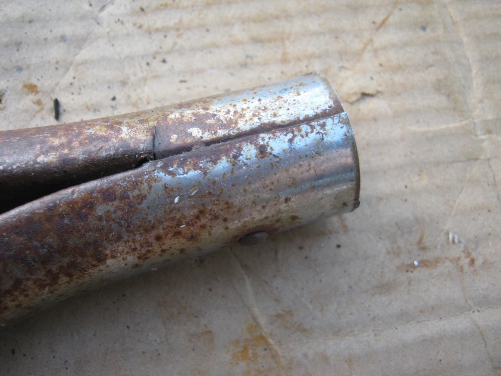 Shovel D-handle only Rustic Original Vintage Primitive