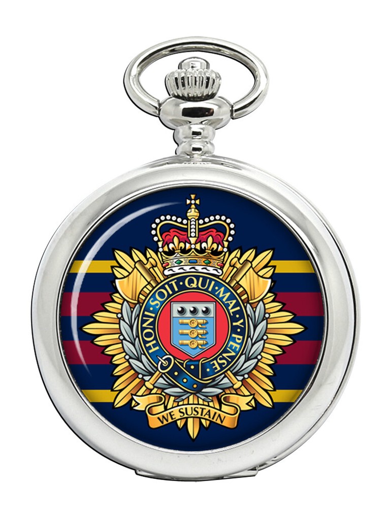 Royal Logistics Corps, British Army Pocket Watch