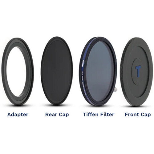New Tiffen 77mm Circular Polarizer Magnetic Control System Filter #77TMCCPMCS