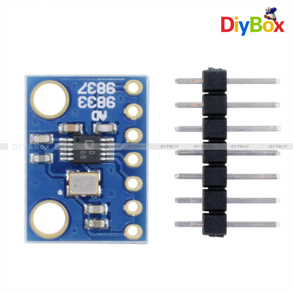 AD9833 DDS Signal Generator Module Programmable Microprocessors Sine Square Wave
