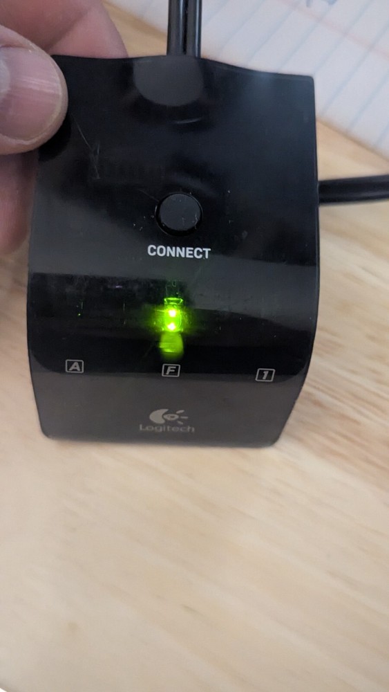 Logitech Connect Receiver; 810-000595 -read description -