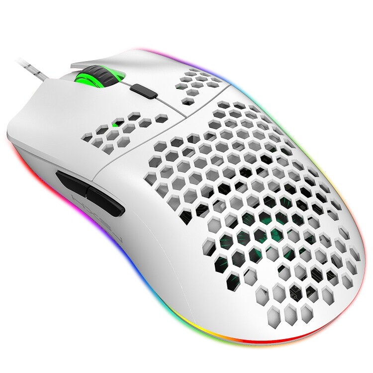 Wired Gaming Mouse 6 Buttons RGB Programable