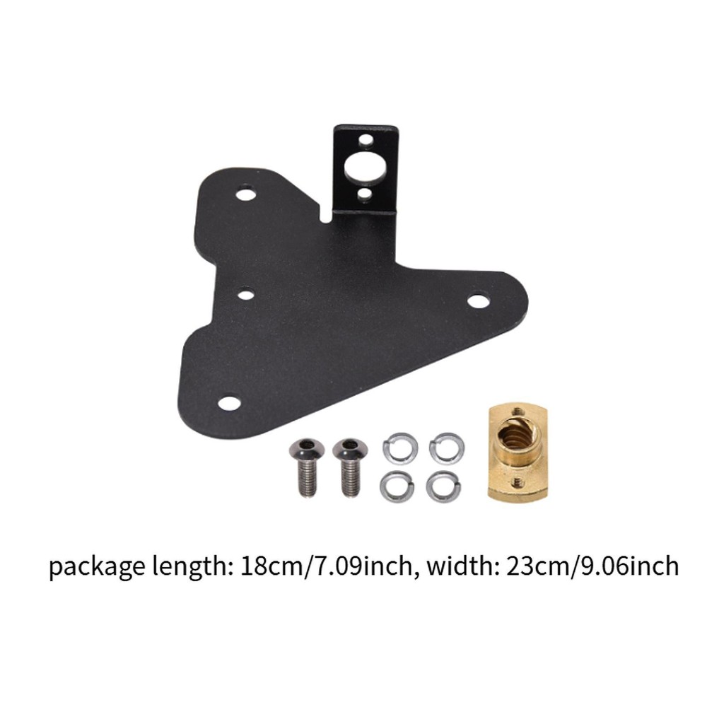 Z-axis Back Passive Block Plate Replace Screw Bracket for Ender 3