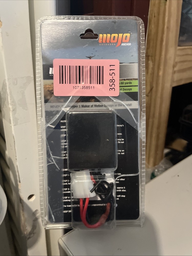 MOJO MULTI MOTION DECOY REMOTE RECEIVER Open Box