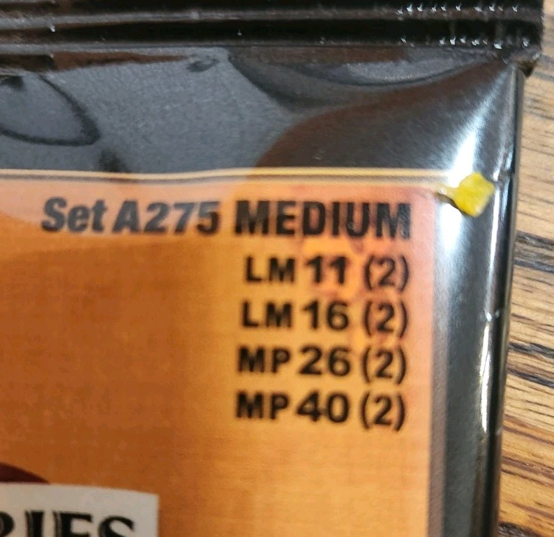 GHS A275 Medium Mandolin Strings Cryogenic Phosphor Bronze