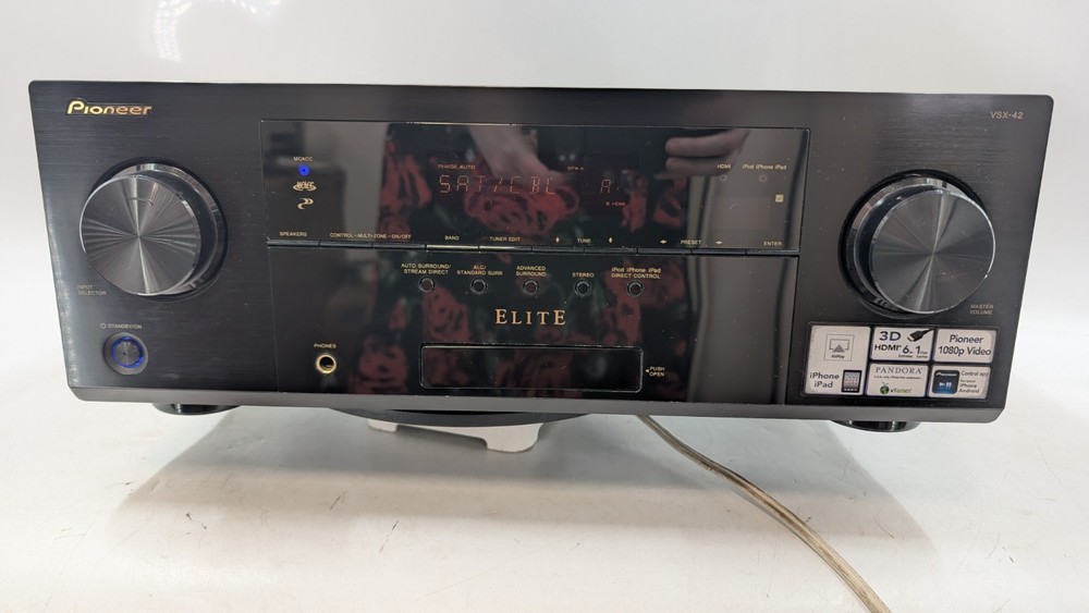 Pioneer VSX-42 Receiver w/Remote bundle *TESTED* GC-6424