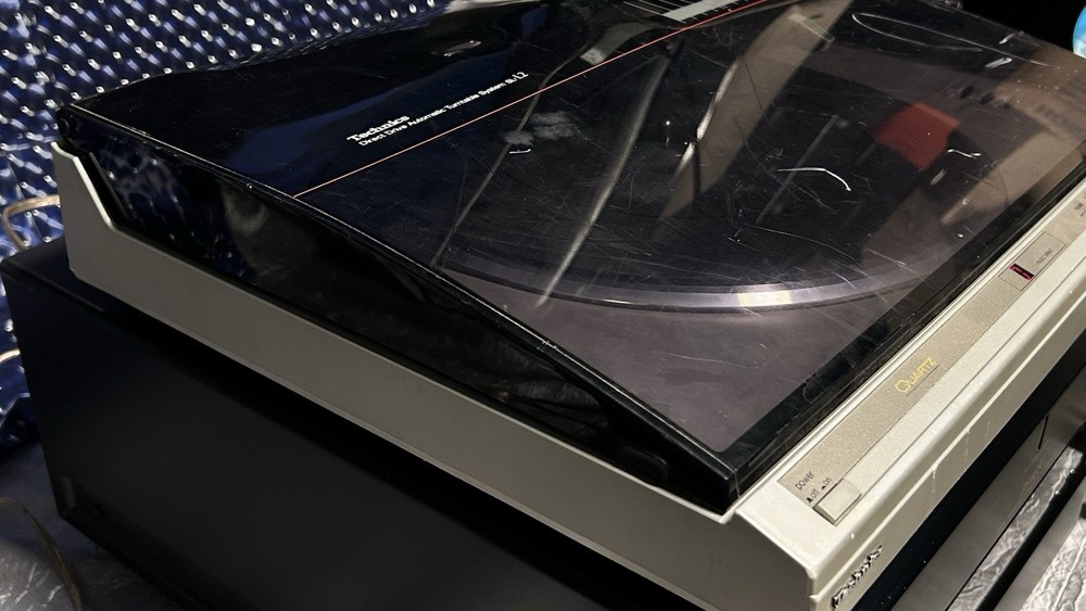 Technics SL-L2 Direct Drive Automatic Turntable System For Part Or Repair