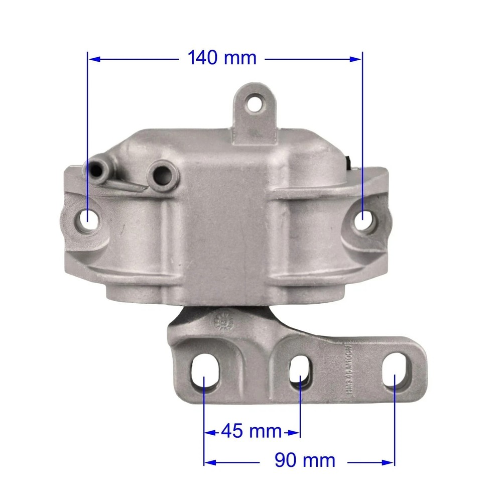 5PC Engine Motor & Trans Mount Set Compatible with Volkswagen Jetta 2014-2018...