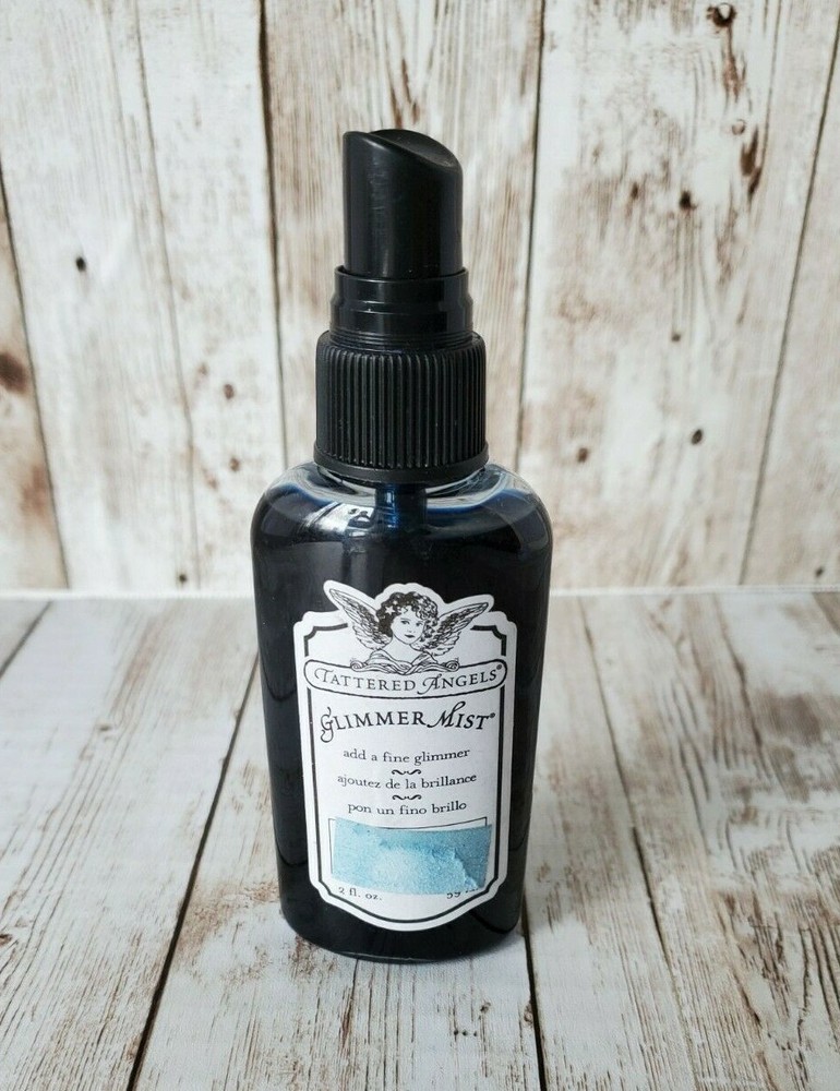 Tattered Angels Glimmer Mist Blue Raspberry 2oz