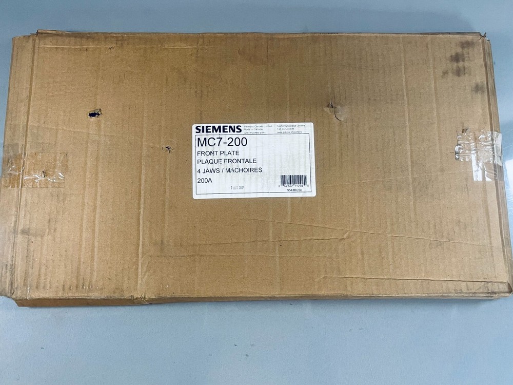 Siemens MC7-200 Front Plate Cover