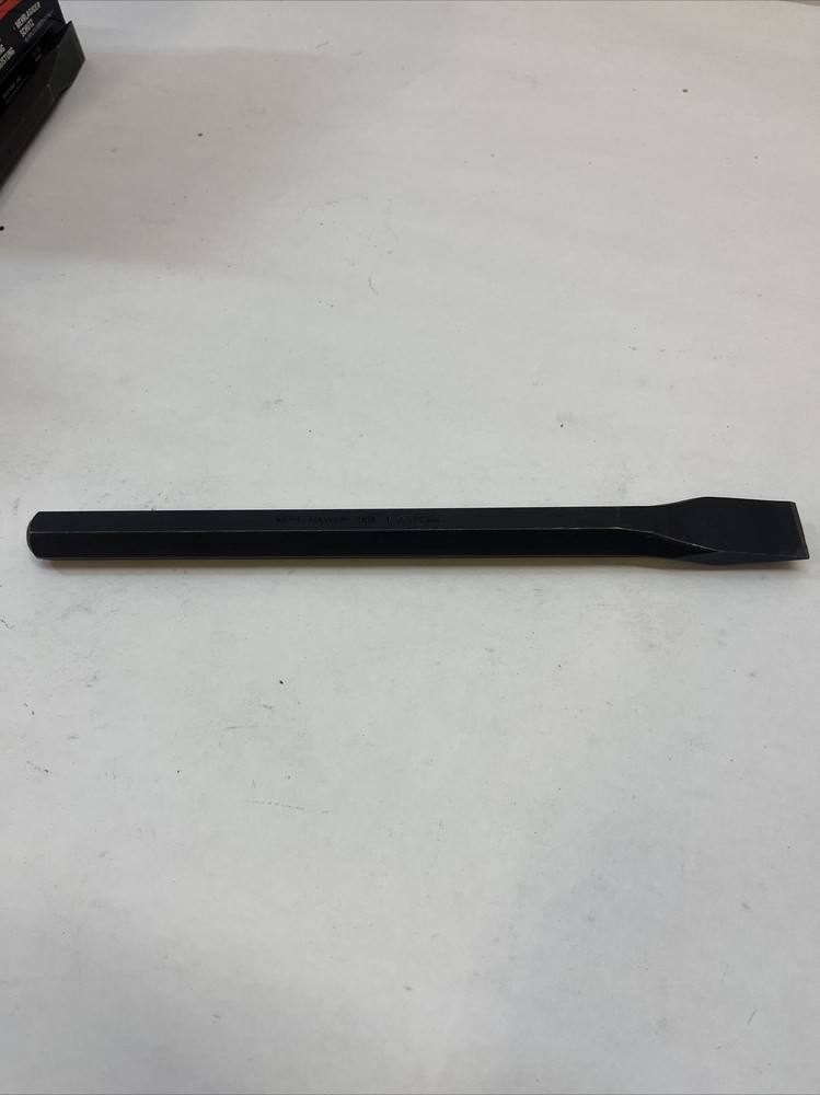 Mayhew Tools 10221 Cold Chisel, 1" x 12" Long, Full Finish