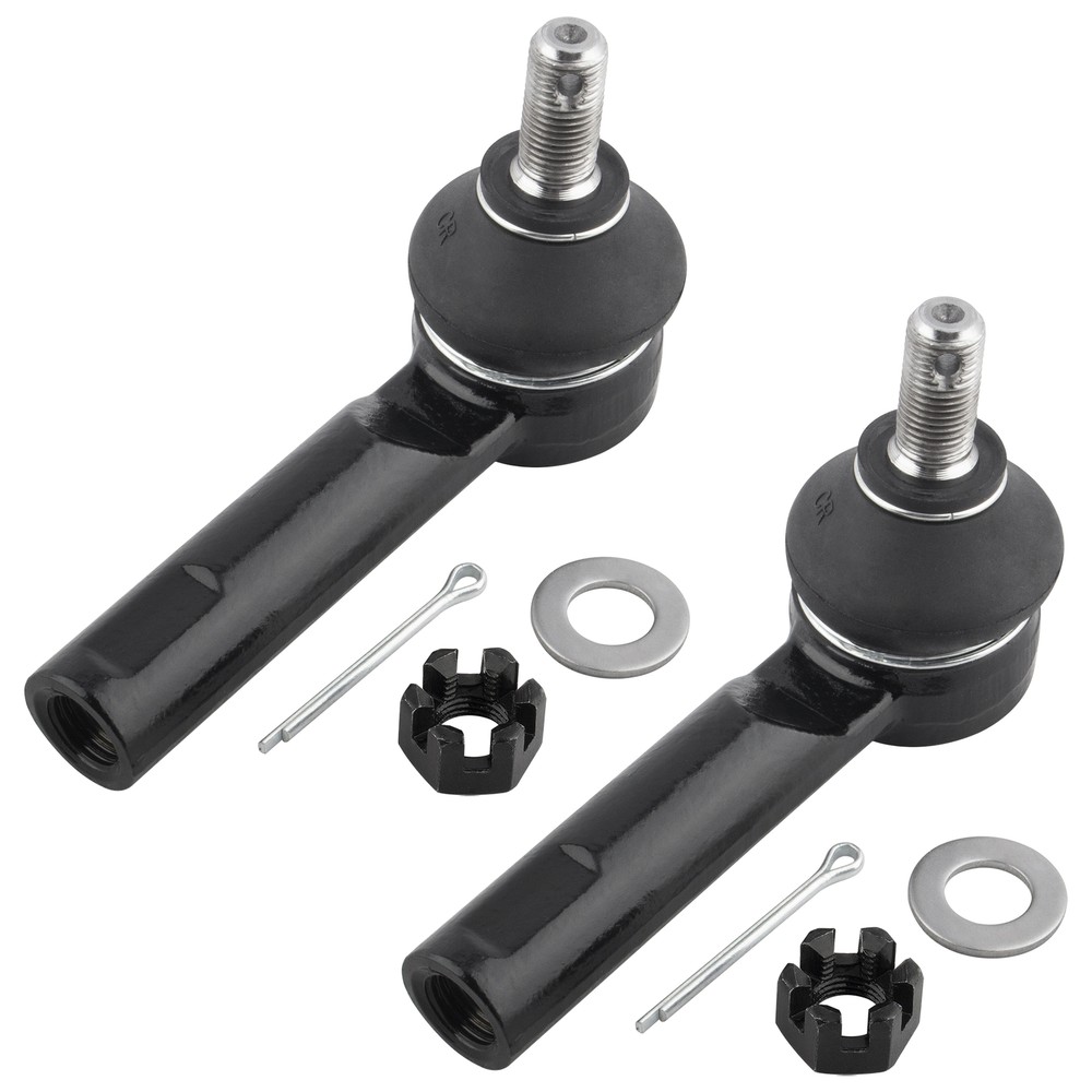 Both (2) Front Outer Tie Rod Ends For 2007-2011 Honda CR-V Japan Build Models