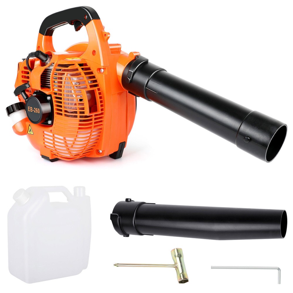 26CC Gas Leaf Blower Vacuum Cordless 2-Stroke Engine Handheld Tool Lightweight