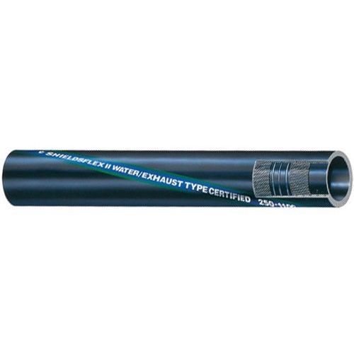 Shields 1.25 Inch ID Shieldsflex Exhaust & Water Per Foot 116-250-1140-1