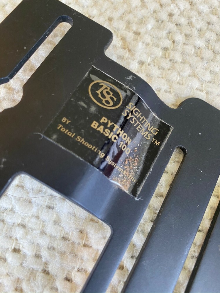TSS Sighting Systems Python Basic 100 Sight