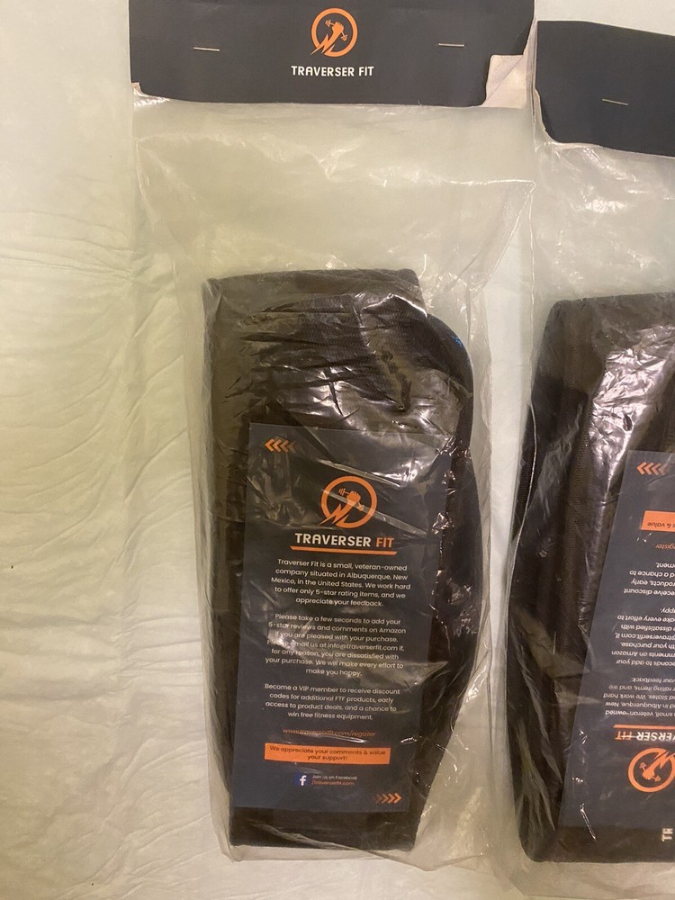 Traverse Fit Medium Weight Training Belts 3 Pack Brand New