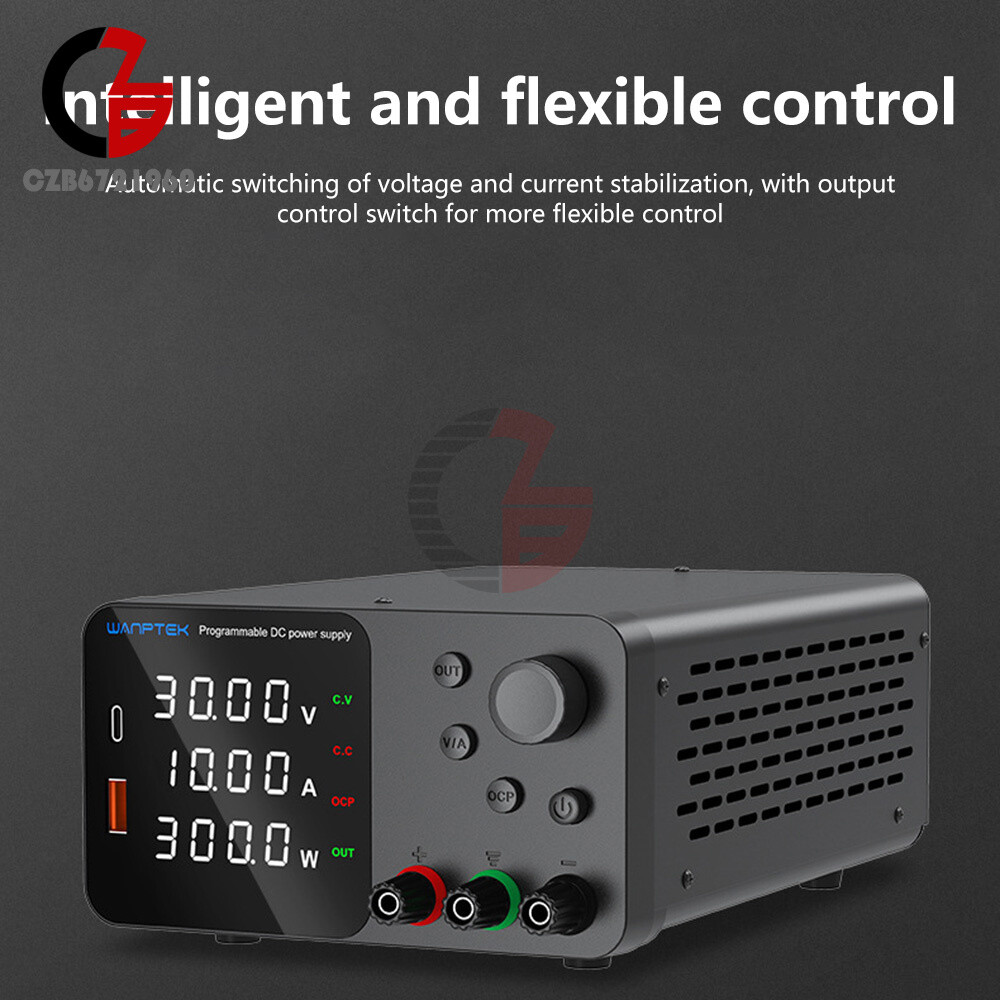 High Accuracy Adjustable DC Power Supply Bench Power Source Voltage Regulator