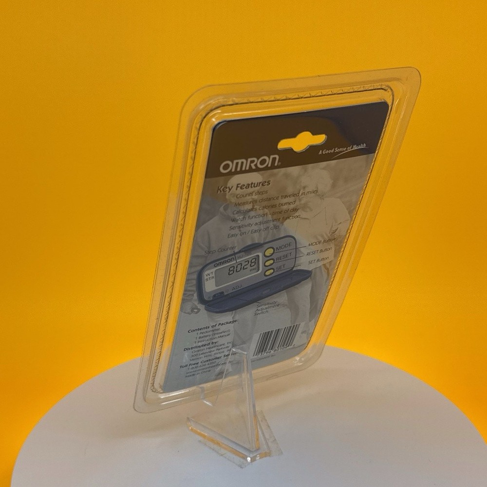 Copied - Omron Pedometer - Track Steps Without a Smartphone!