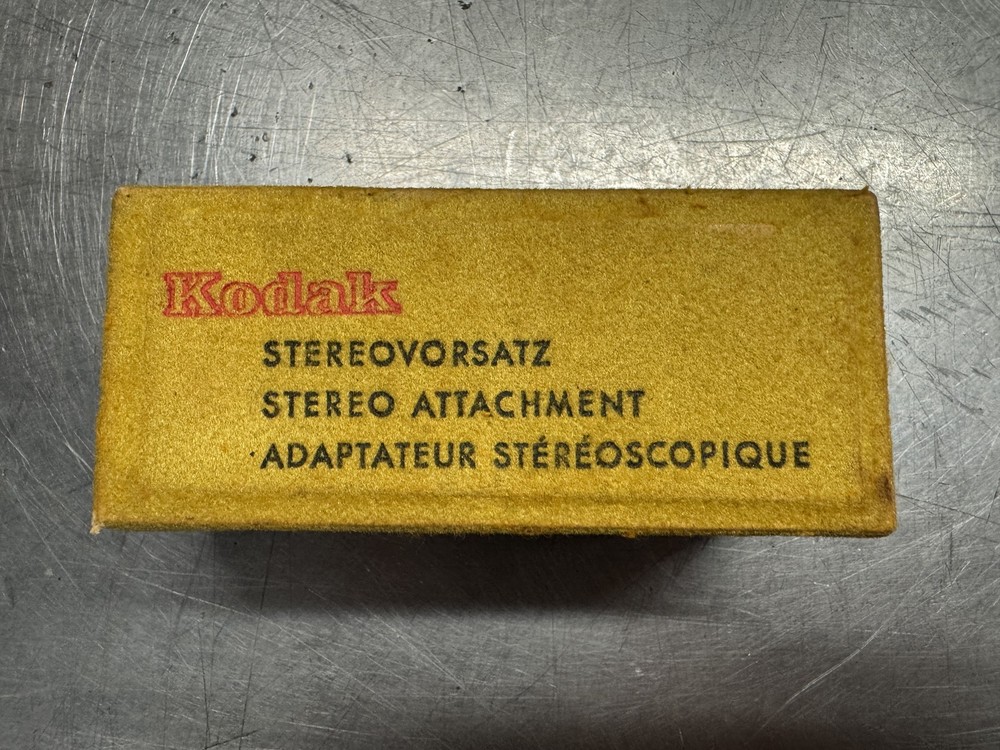 Kodak Retina Stereo Attachment