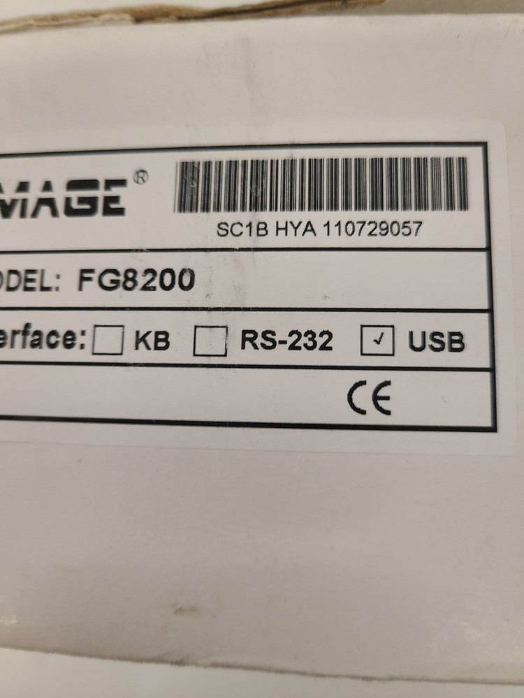 Image FG8200 USB Bar Code Reader USB