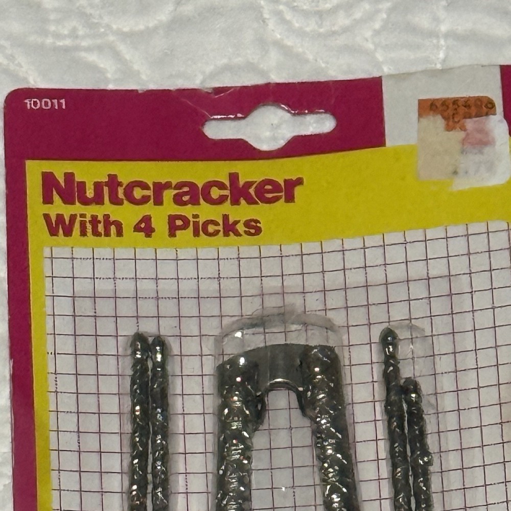 Vintage Nutcracker Pick Set Chasee 5 Piece NEW
