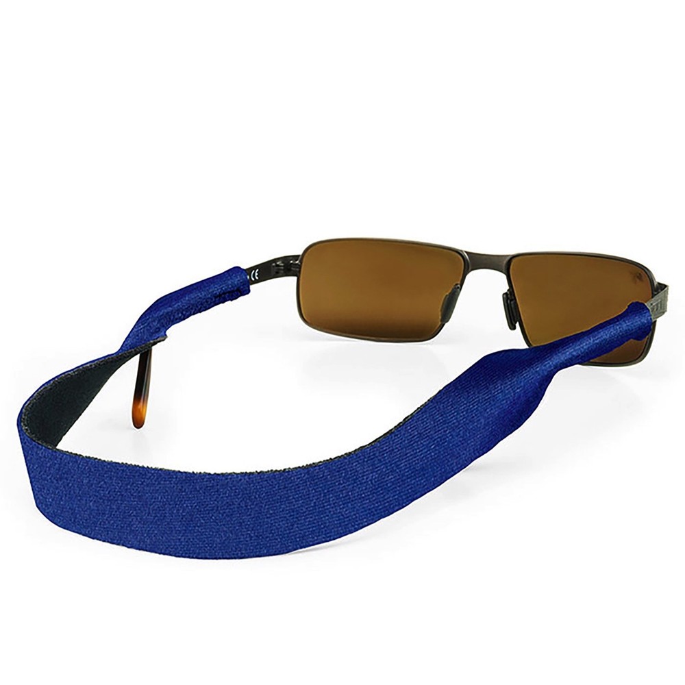 Croakies Original Solid Eyewear Retainer, Regular 2-6mm - Royal (3-Pack)