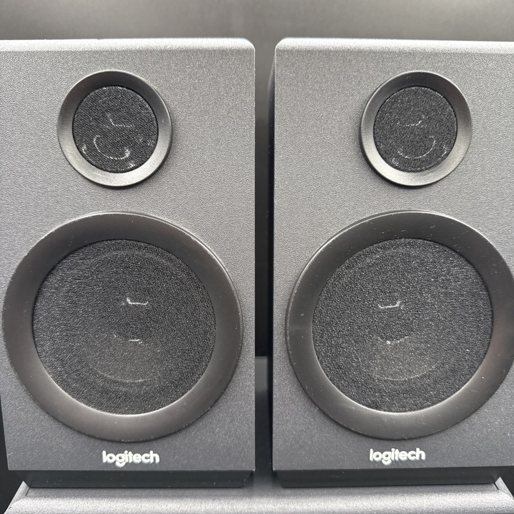 Logitech Z333 2.1 Model S-00154 Multi Media Home Computer Speaker System Tested