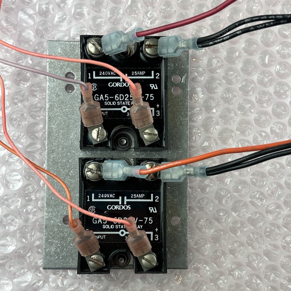 Lot 2pcs Gordos GA5-6D25 Solid State Relay
