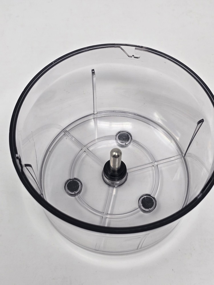 Cuisinart SmartStick Replacement Chopper Grinder Bowl, Lid And TWO Blades - Open