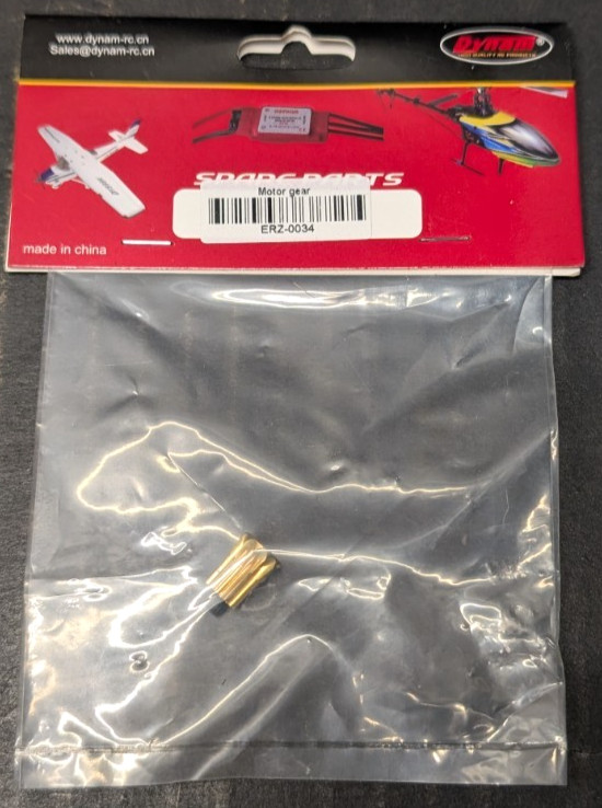 Dynam ERZ-0034 Motor Gear NEW