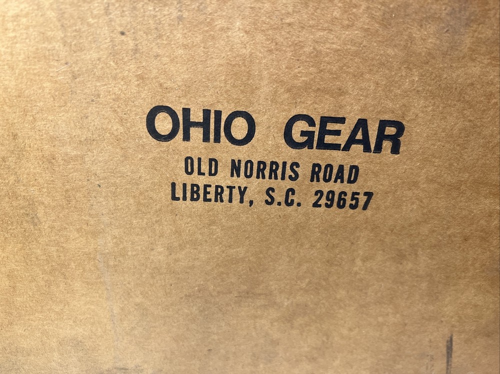 Nos Surplus Ohio Gear Reducer GSA5291