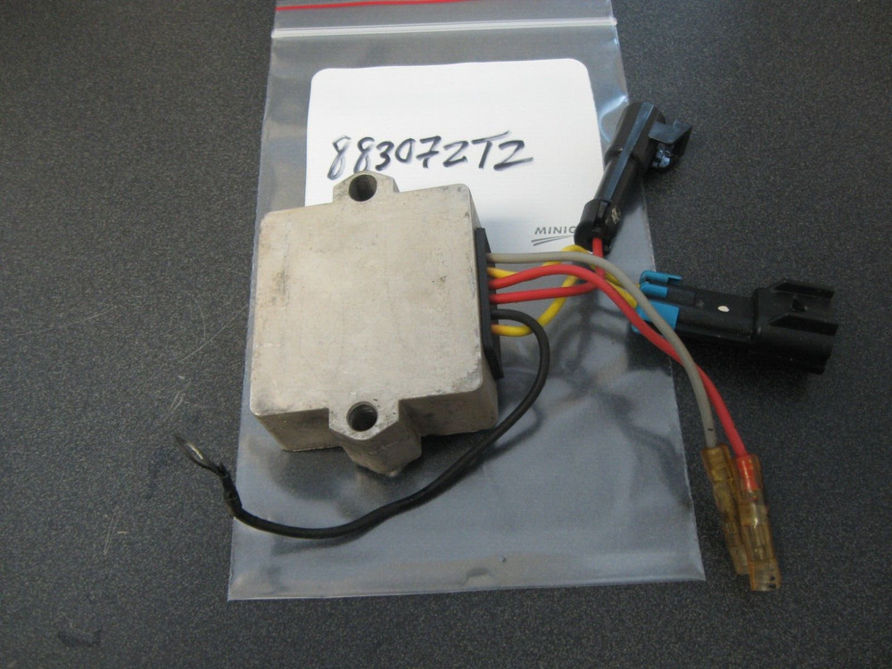 Mercury 883072T2 Outboard Regulator Assy BIN0369